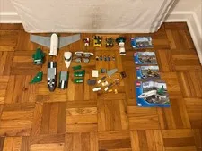 Lego City Cargo Terminal 2013 INComplete RETIRED READ DESC