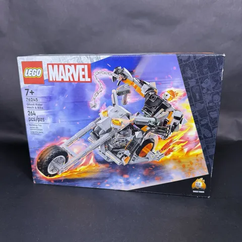 Lego Marvel Ghost Rider Mech & Bike  76245 Sealed Retired