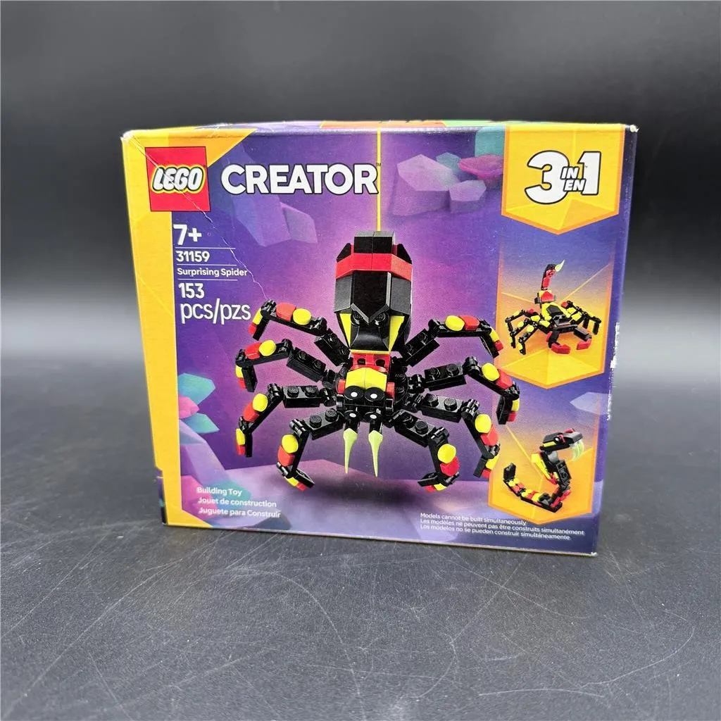 LEGO CREATOR: Wild Animals: Surprising Spider (31159)