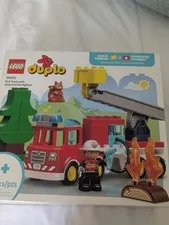LEGO Duplo Town Fire Truck 10473 Building Kit Ages 2+, New & Sealed