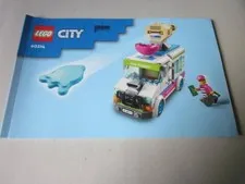 Lego Building Instructions Instruction City 60314 Ice Cream Car