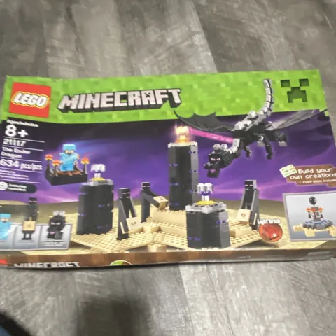 LEGO Minecraft The Ender Dragon 21117 634 pcs Set 8+ w/ Light Brick