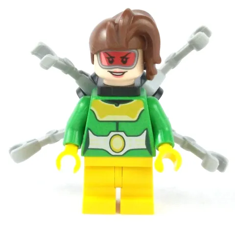 LEGO® Doc Ock Female Medium Legs Light Bluish Gray Arms Minifigure™ sh869 Spidey