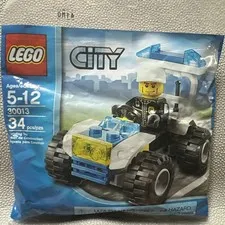 LEGO CITY: Police Buggy (30013) ATV Cop Polybag 34pcs New 2010 Retired