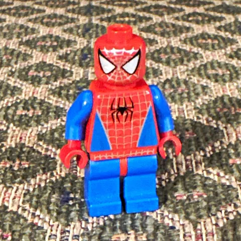 LEGO Spider-Man Minifigure 2003 spd001