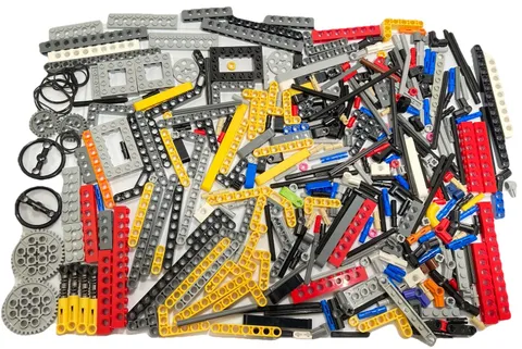 Lego Bulk Lot Of Technic Robotics Mindstorms Parts Pins Connectors Lift Arms L5
