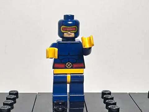 LEGO Marvel X-men minifigure cyclops sh0117 in new condition