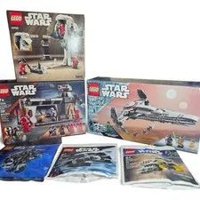 LEGO Star Wars BUNDLE:(75383) (75386) (40765) (30708) (30727) (30728) NEW SEALED