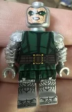 Lego Marvel Doctor Doom Minifigure Custom Printed