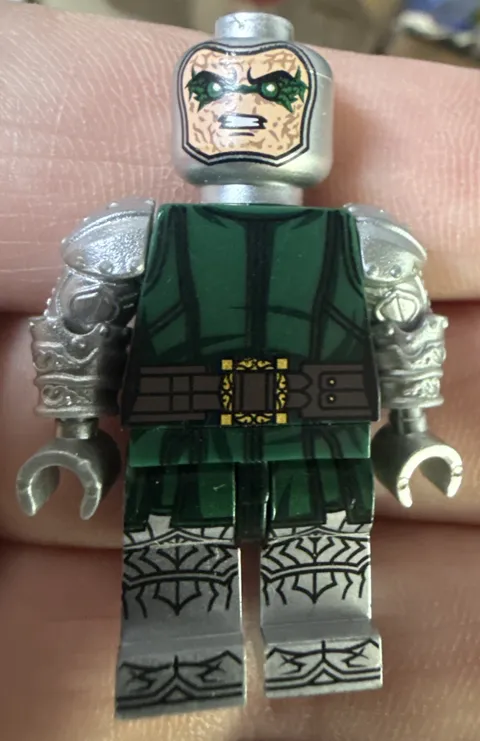 Lego Marvel Doctor Doom Minifigure Custom Printed