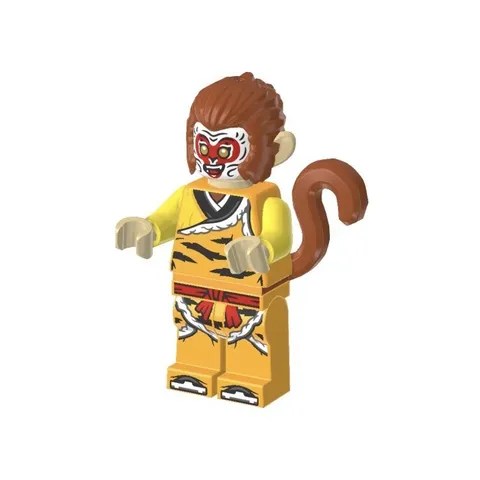 Lego 80054 Monkie Kid- Monkey King Minifigure - Unassembled - New