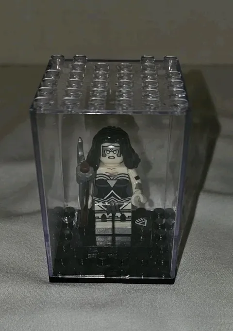 DC Comics Black Lantern Wonder Woman Lego Minifigure