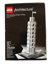 LEGO 21015 Leaning Tower of Pisa NEW Open Box COMPLETE