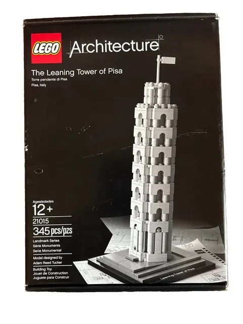 LEGO 21015 Leaning Tower of Pisa NEW Open Box COMPLETE