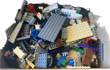 Bulk Lego Bricks Lot Mixed 4 Lb Genuine Legos Pieces Parts Blocks