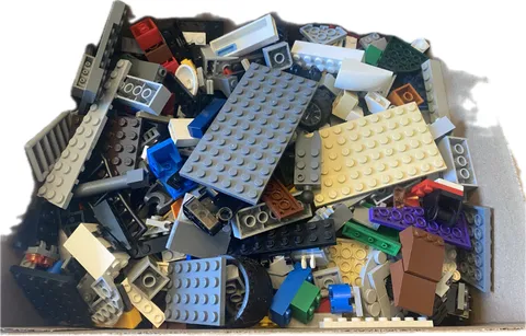 Bulk Lego Bricks Lot Mixed 4 Lb Genuine Legos Pieces Parts Blocks