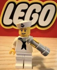 Lego Sailor Minifigure With Accessory