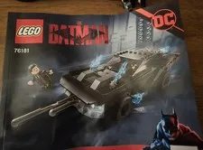 LEGO DC The Batman Batmobile: The Penguin Chase 76181 392 pcs w/ Box & Manual