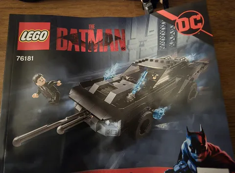 LEGO DC The Batman Batmobile: The Penguin Chase 76181 392 pcs w/ Box & Manual