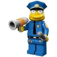LEGO Minifigures The Simpsons Series 1 Chief Wiggum 71005 - NEW