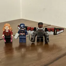 LEGO Marvel Minifigures
