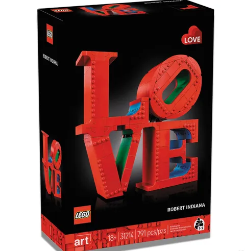 LEGO Art LOVE Collectible Building Set 31214
