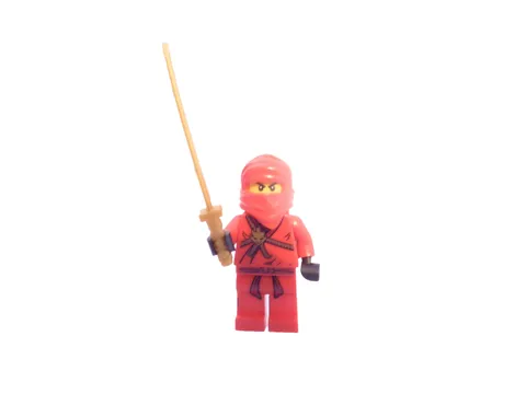 Kai Golden Weapon LEGO Minifigure Ninjago 2508, 2505, 2111