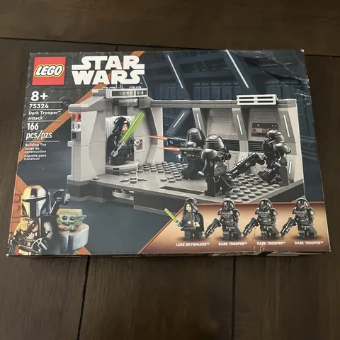 LEGO Star Wars: Dark Trooper Attack (75324) New CIB Complete In Box Sealed 