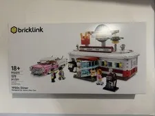 LEGO Bricklink: 1950's Diner (910011)