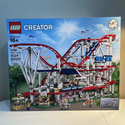 Lego Creator Expert 10261 Roller Coaster | BRAND NEW SEALED (Retired)