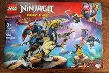 LEGO 71843 NINJAGO Dragons Rising Rogue’s Mech Dragon Rider (New Sealed In Box)