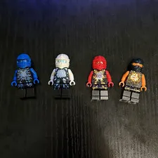 LEGO Ninjago Airjitzu Minifigure Lot