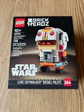 LEGO Brickheadz 40795 Luke Skywalker (Rebel Pilot) NEW/SEALED