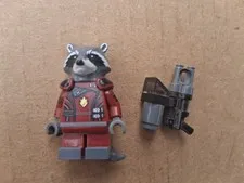 LEGO Rocket Raccoon Minifigure Guardians of the Galaxy