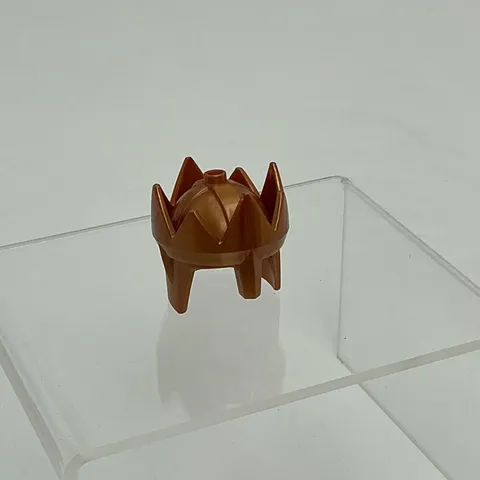 LEGO Knights Kingdom King Mathias Gold Helmet Replacement Part