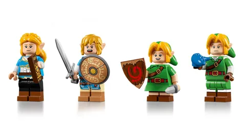LEGO Legends of Zelda 77092 Minifigures With Accessories New Never Assembled