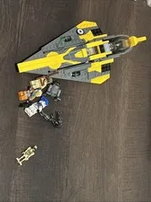 LEGO Star Wars Mixed Minifigure And Set Lot (lot of six figs and one set)