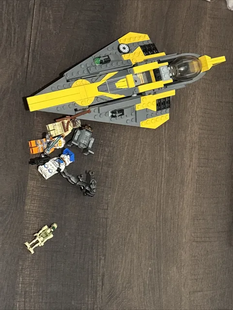 LEGO Star Wars Mixed Minifigure And Set Lot (lot of six figs and one set)