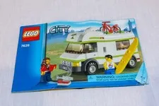 LEGO CITY: Camper (7639)