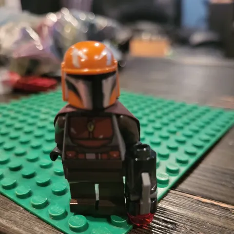 lego Star Wars minifigure Mandalorian Tribe Warrior Sw1079