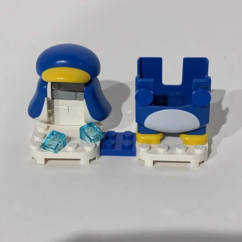 LEGO 71384 Super Mario Penguin Power-Up Pack Complete All Pieces Ex Condition