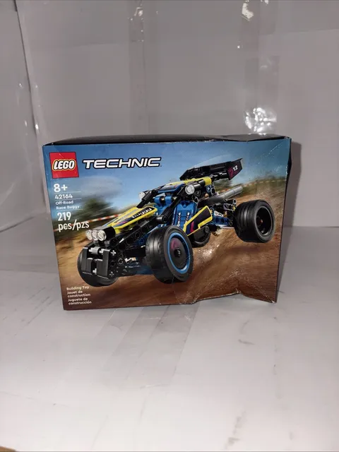 LEGO TECHNIC: Off-Road Race Buggy (42164) Sealed, Complete With Damaged Box