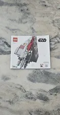 Lego 75404 Star Wars Acclamator- Class Assault Ship Instruction Manual Only 