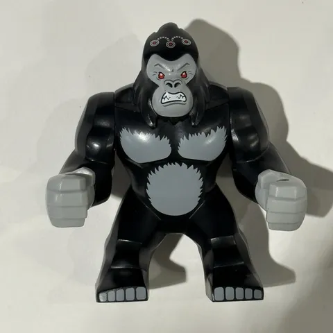 LEGO Gorilla Grodd DC Super Heroes BigFig Gorilla Grodd  (Flash Villain) RARE
