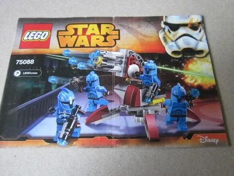 Lego Speed Star Wars Instructions Instruction 75088