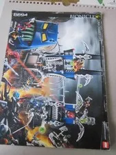 Lego Building Instructions Instruction Bionicle 8894 Lava Chamber Gate
