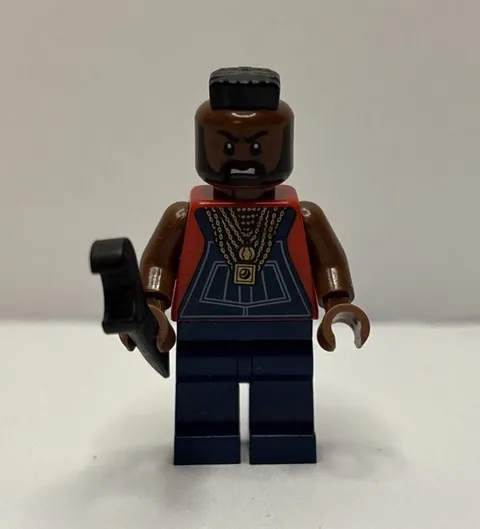 LEGO Dimensions Mr. T A-Team B.A. Baracus minifigure w wrench only 71251