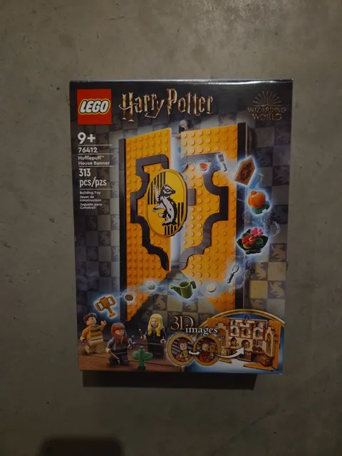 LEGO Harry Potter: Hufflepuff House Banner (76412)