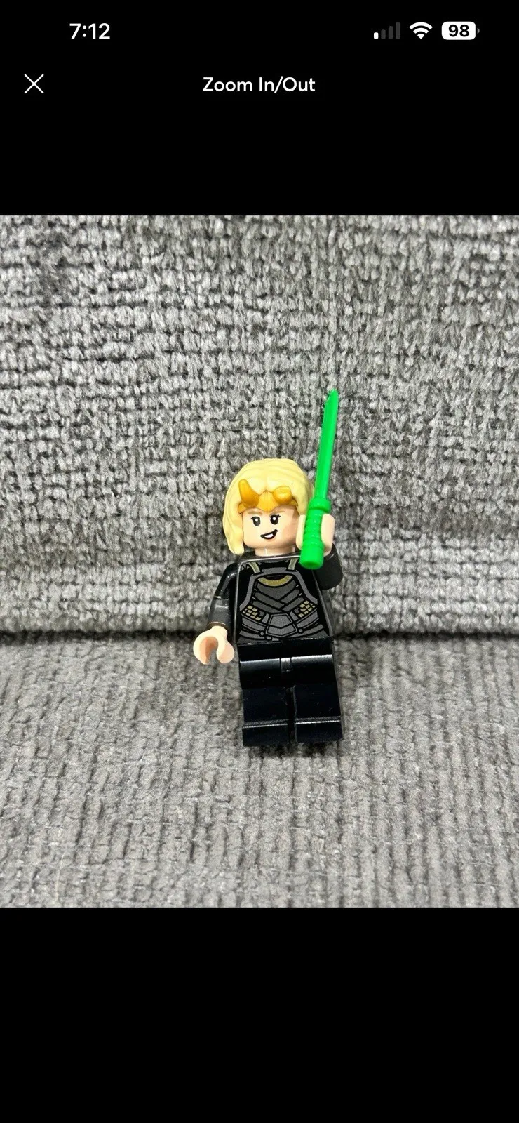 LEGO Marvel Studios Sylvie Minifigure (71031)