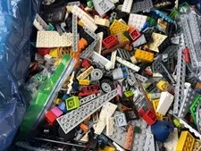 HUGE LOT 15 Pounds 12x12x12 box LEGO Mixed Bulk Lot Assorted Pieces for Building